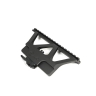 Быстросъемный боковой кронштейн ARKON с планкой weaver на Сайга/АК с выносом S004