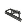 Быстросъемный боковой кронштейн ARKON с планкой weaver на Сайга/АК с выносом S004
