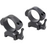 Кольца ARKON 25,4 мм быстросъемные на weaver, стальные, средние R032